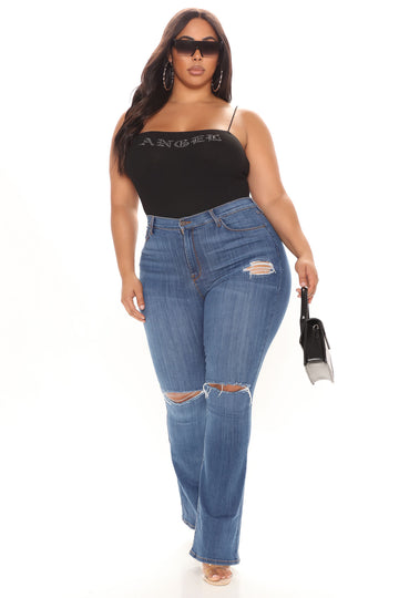 Fashion nova hotsell plus size jeans