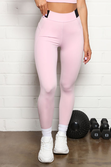 Blush store colored leggings