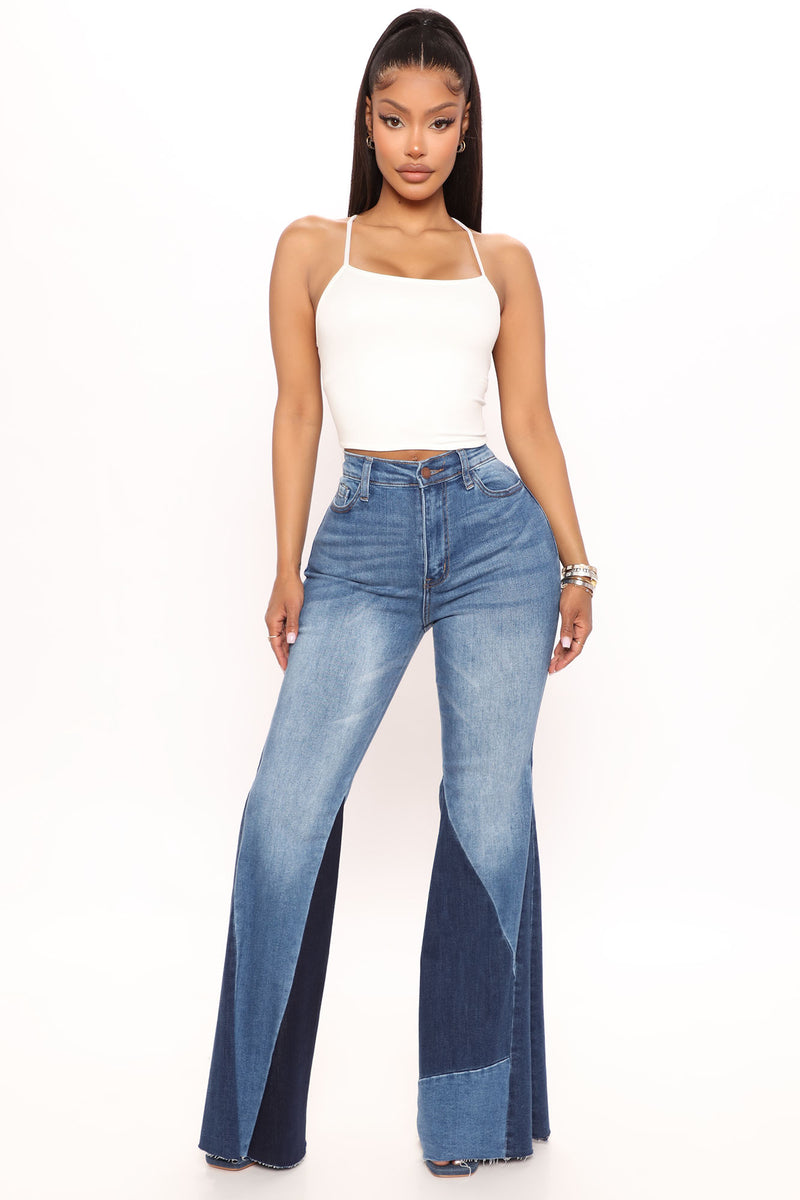 Casual Cutie Double Lined Halter - Off White | Fashion Nova, Knit Tops ...