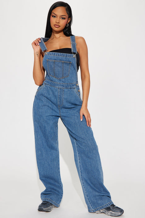 90s crop top and overalls sale