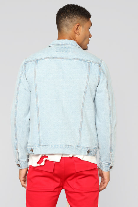 Cobain Denim Jacket Light Blue Wash