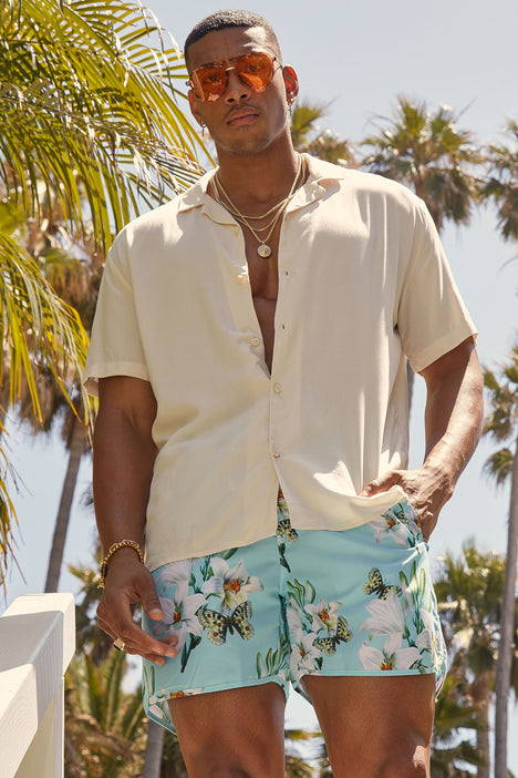 Mint cheap swim trunks