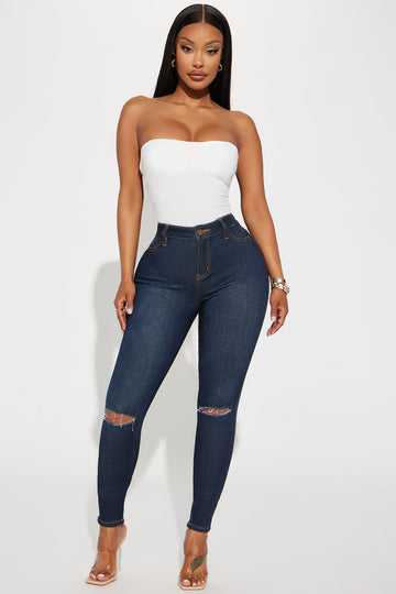 Fashion nova classic high waist jeans outlet