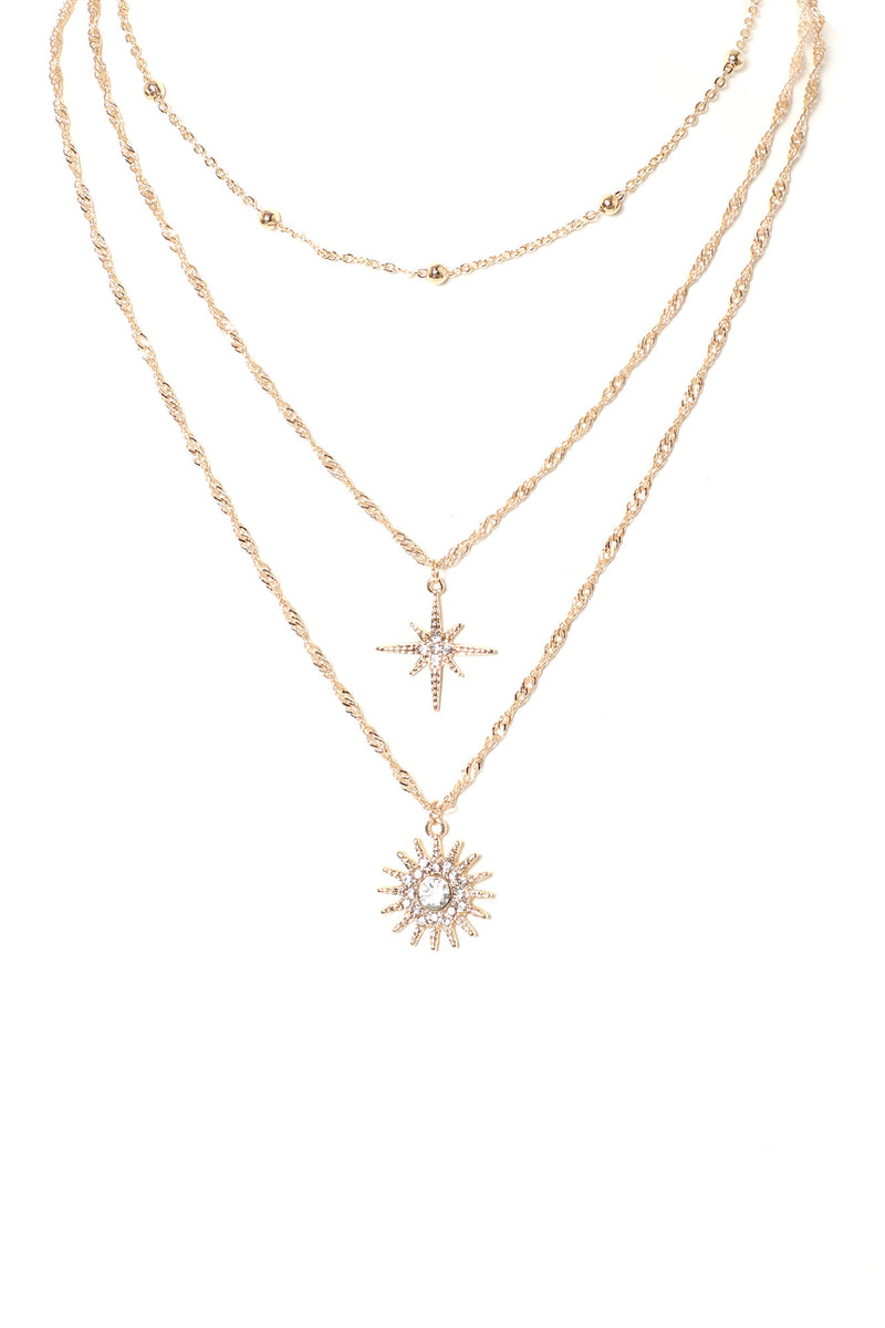 Estrella Layered Necklace - Gold | Fashion Nova, Jewelry | Fashion Nova