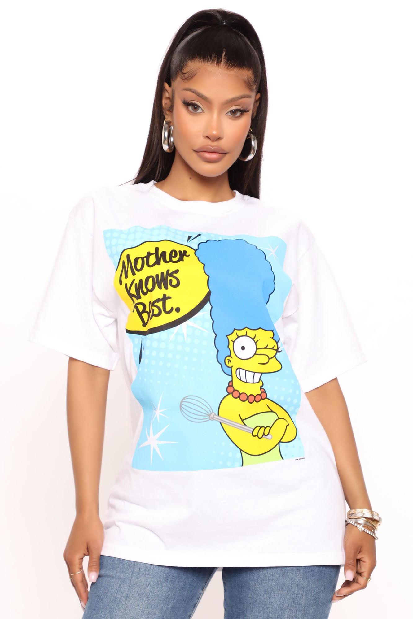 T shirt marge simpson sale