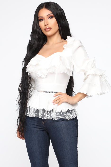 Fashion nova blouses deals