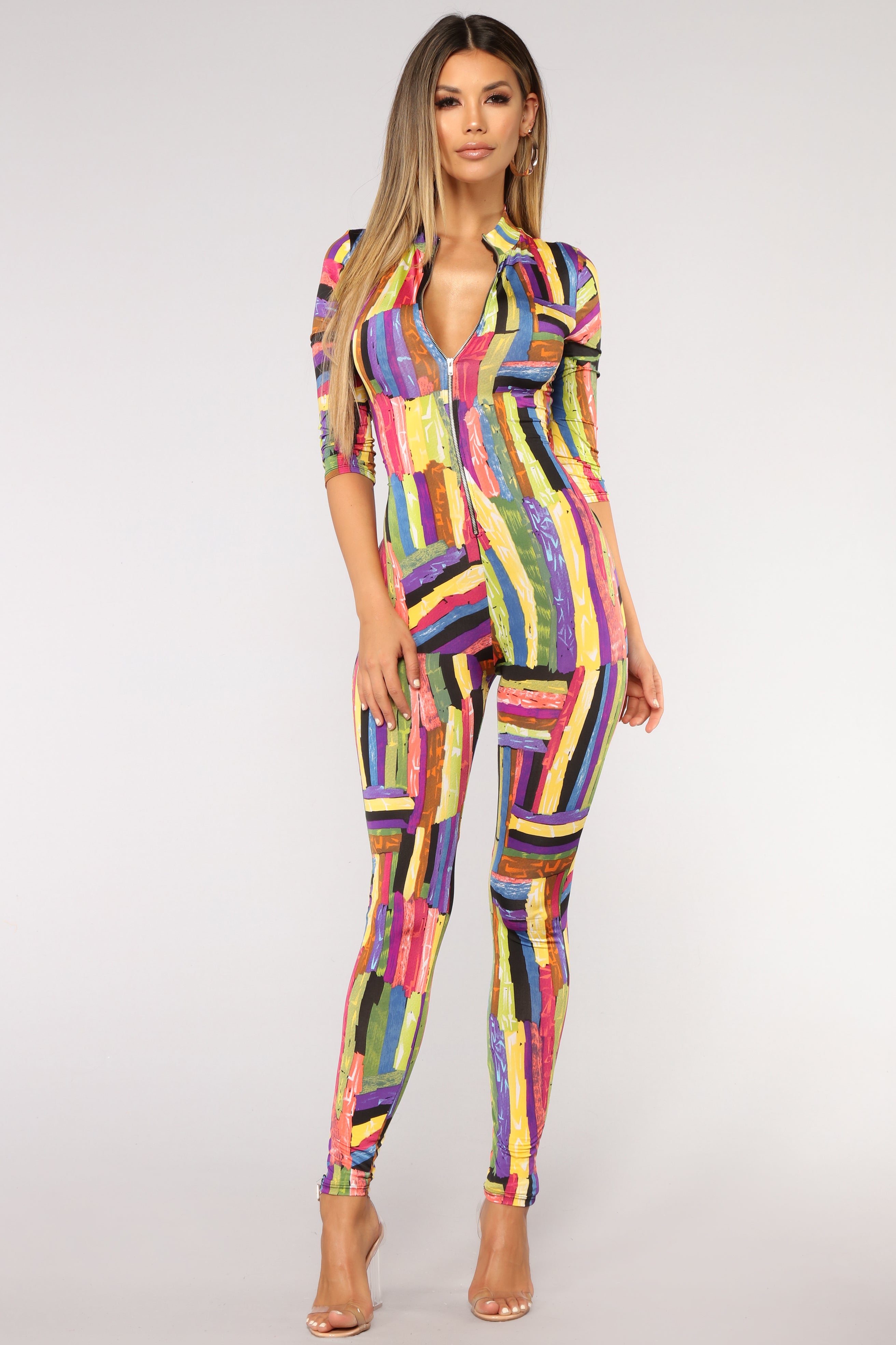 Kaleidoscope Vision Jumpsuit Multi