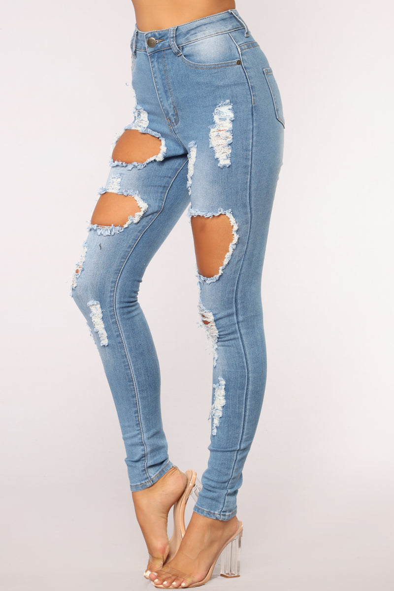Never Be Enough Skinny Jeans - Light Wash | Fashion Nova, Jeans ...