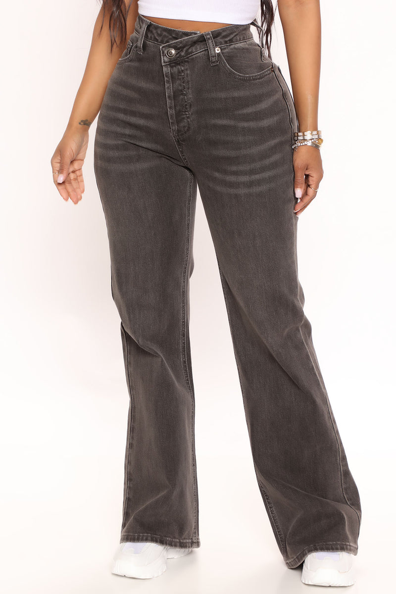Crossover 90's Jeans - Black | Fashion Nova, Jeans | Fashion Nova