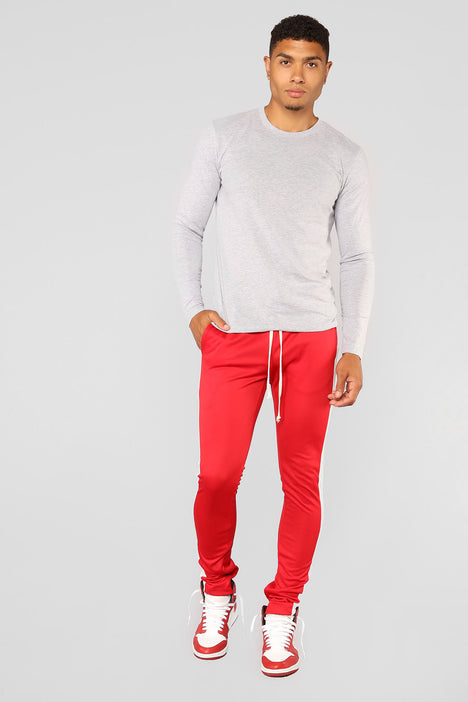 Retro track pants fashion nova on sale