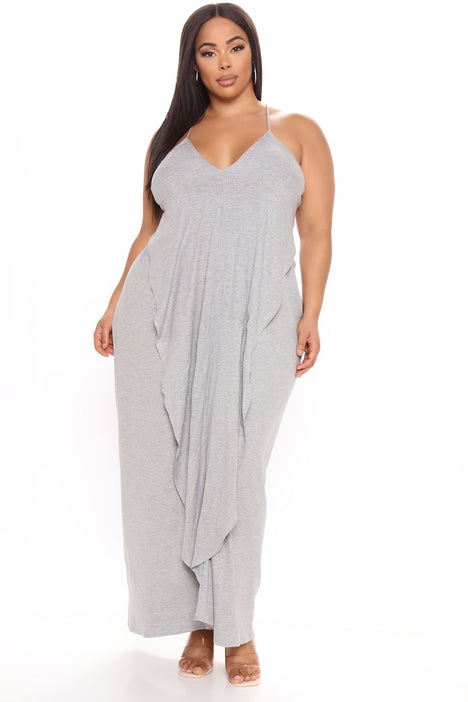 Fashion nova plus size maxi dresses hotsell