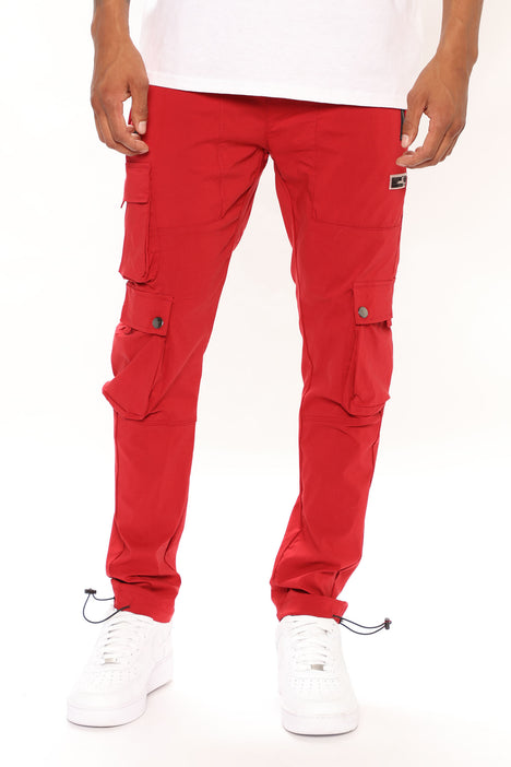 Get Around Cargo Pants Red