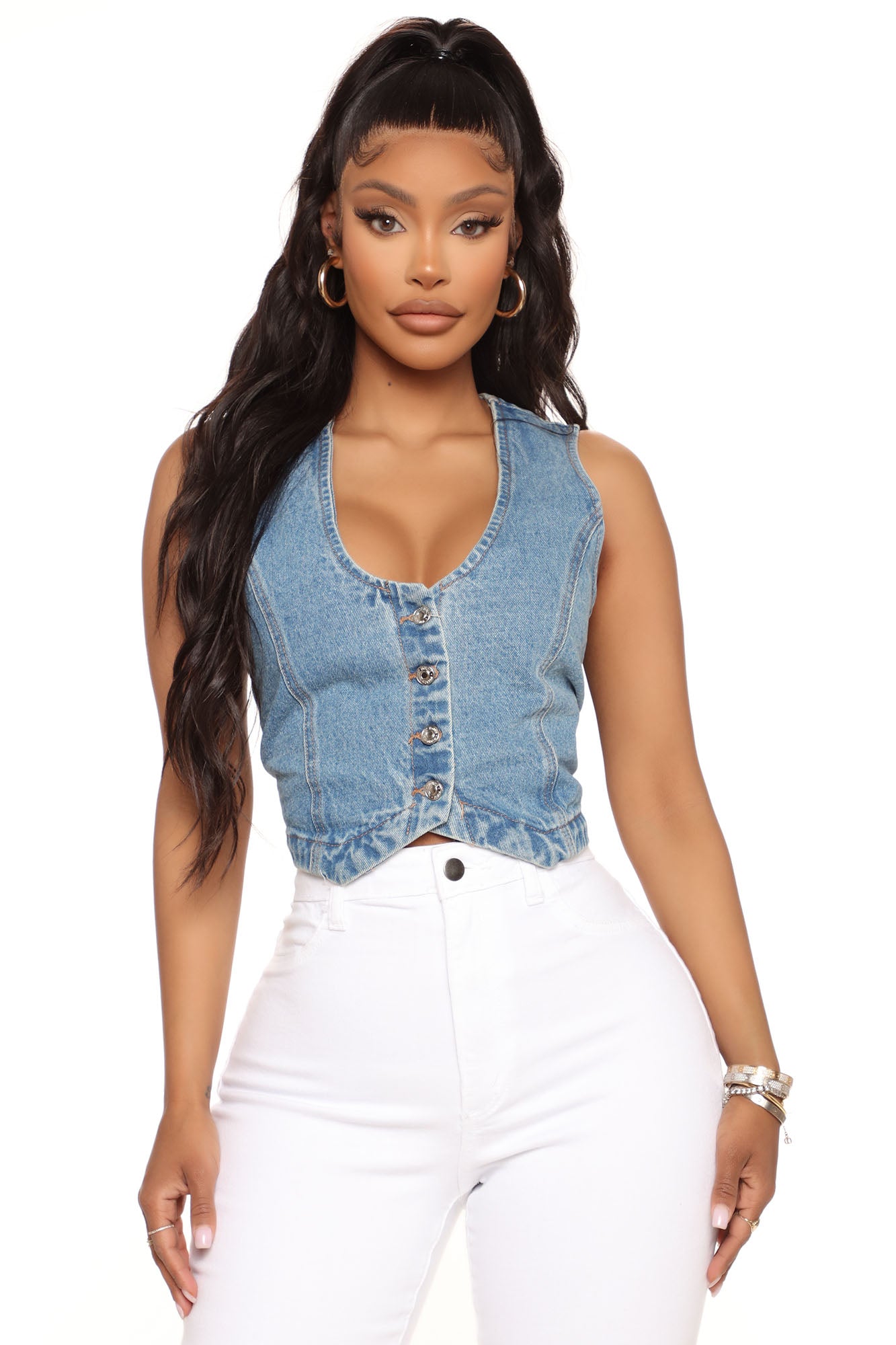 20 Style Tips On How To Wear Denim Vests  YouTube