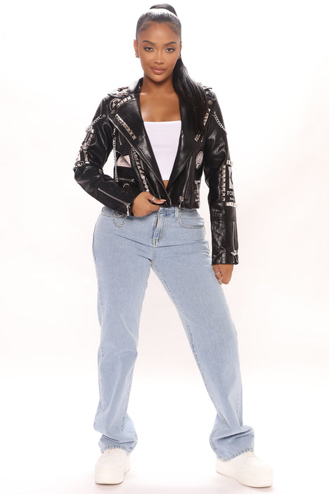 Girl gang shop denim jacket