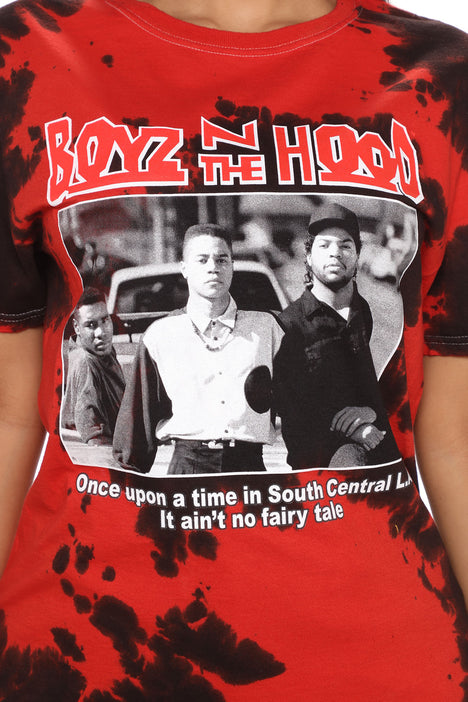 Boyz n the hood shirt discount red