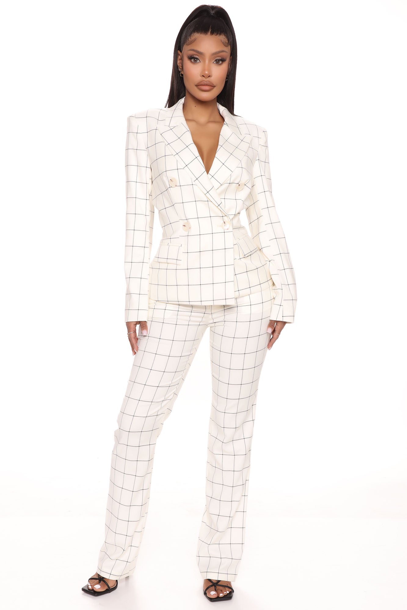 Fashion nova white blazer shop