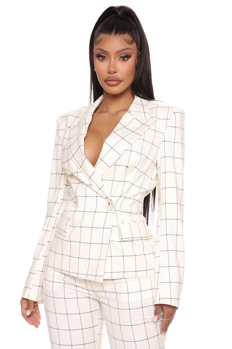 Out Of Line Blazer Pant Set Fashion Nova, Matching Sets Fashion Nova