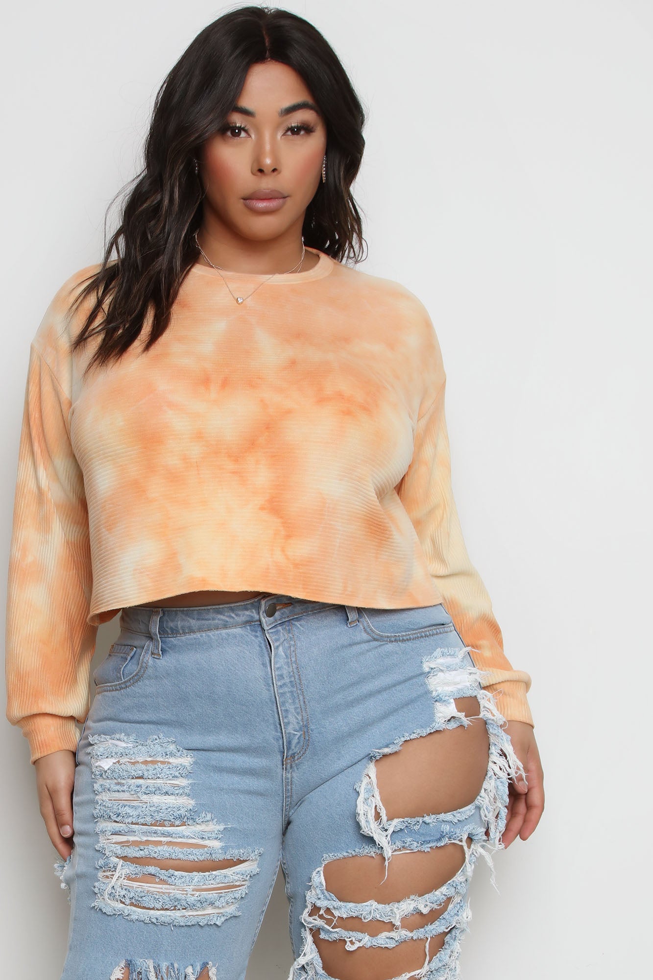 Tie dye best sale sweatsuit fashion nova