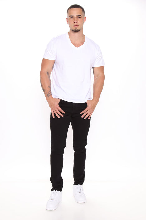 Cornell Skinny Jeans Black
