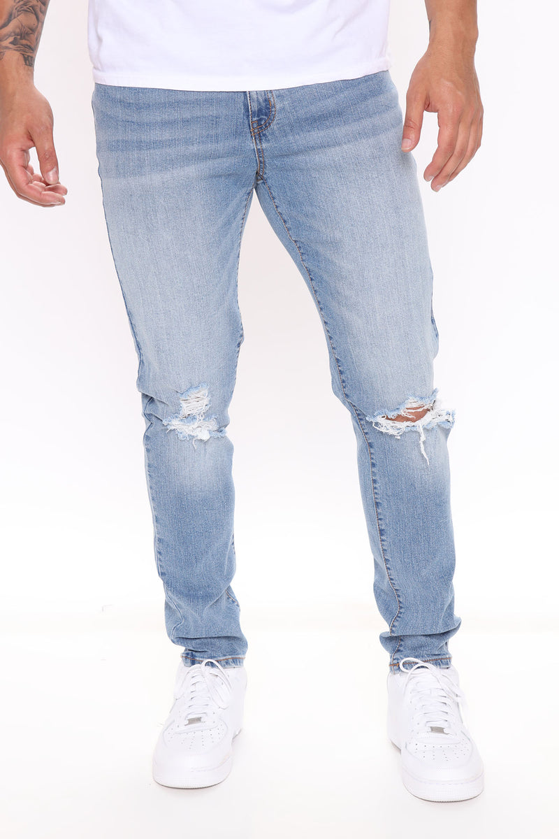 Cornell Distressed Skinny Jeans - Vintage Wash | Fashion Nova, Mens ...