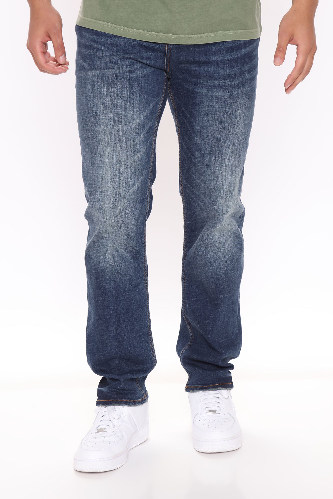 Clean Mens - Straight Jeans Fashion Fashion Wash | | Nova, Finish Jeans Medium Nova