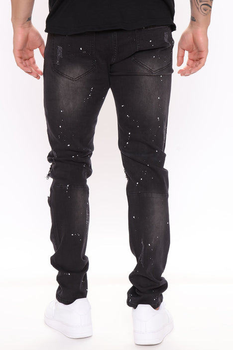 Fashion nova 2025 men black jeans