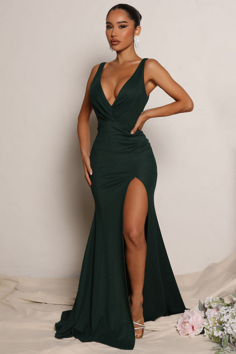 Milana Maxi Dress - Emerald | Fashion Nova, Dresses | Fashion Nova