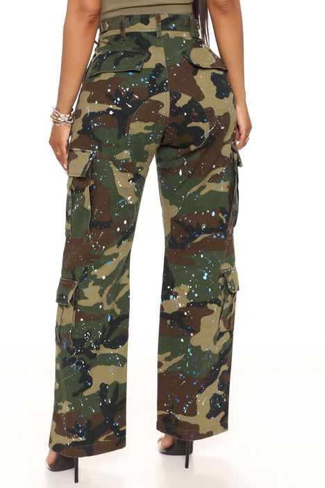 Redone new arrivals camo pants