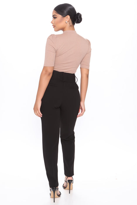 Fashion nova online black pants