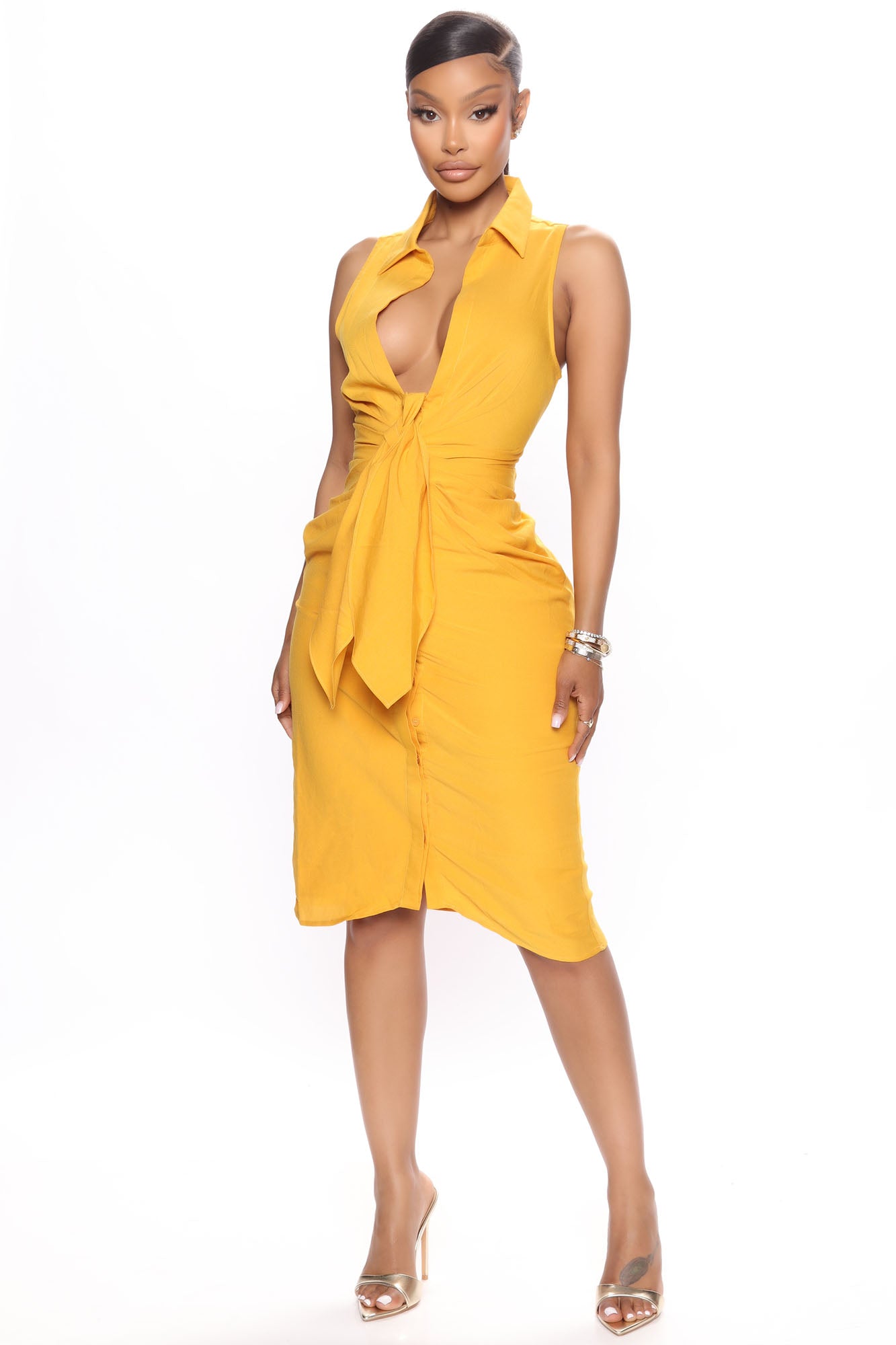Fashion nova brunch sales dress