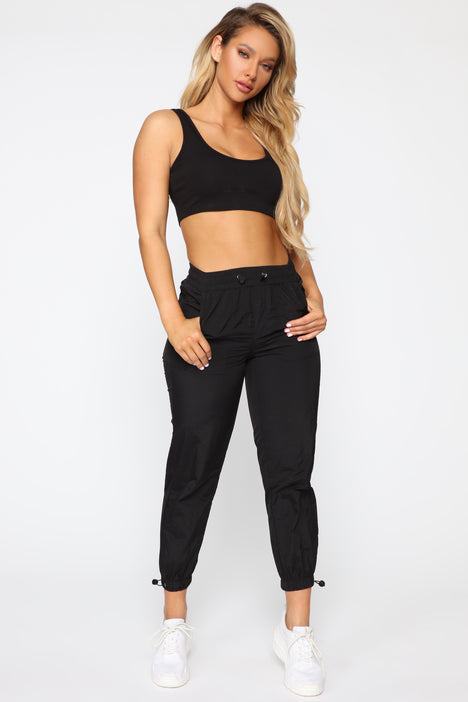 Fashion nova store jogger pants