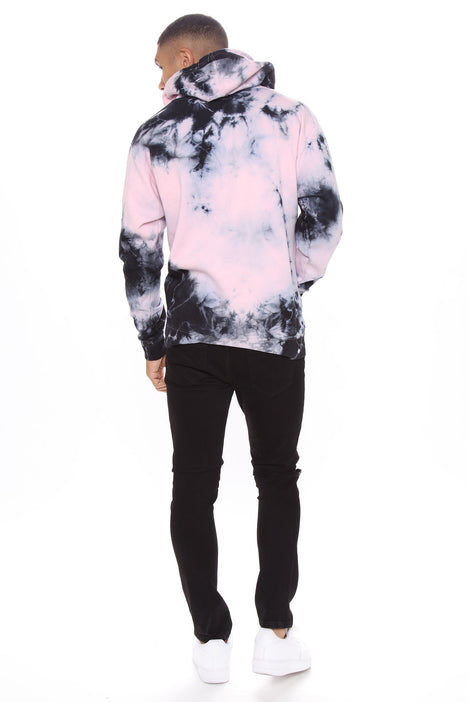 Tie dye hotsell hoodie fashion nova