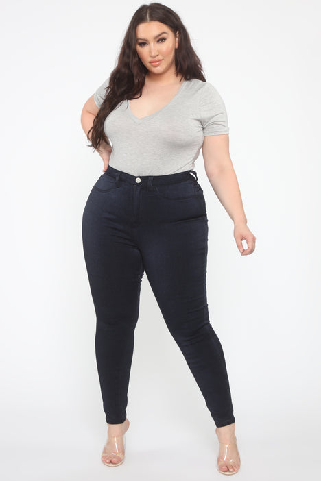 Fashion nova top size 1 jeans