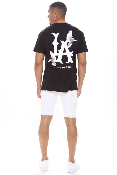 Men's Teenage Mutant Ninja Turtles Short Sleeve Tee Shirt Print in Black Size Medium by Fashion Nova