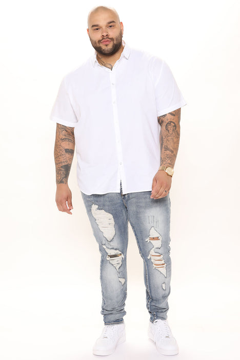 Fashion nova men shirts sales