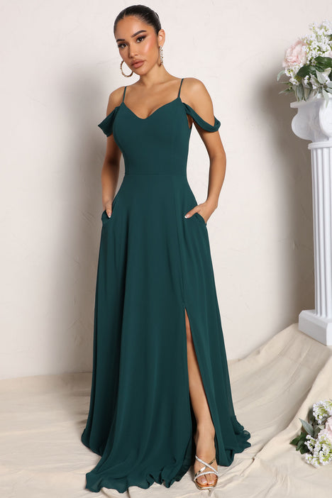 Choose Love Maxi Dress Emerald