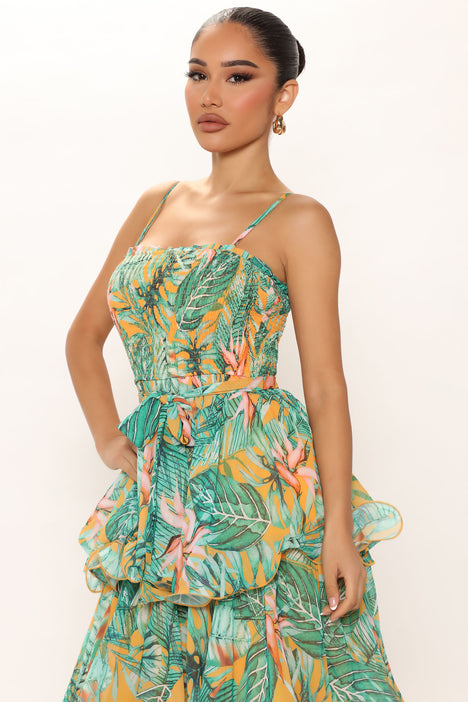Next tropical dress top