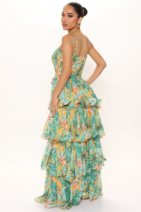 Next cheap tropical dress