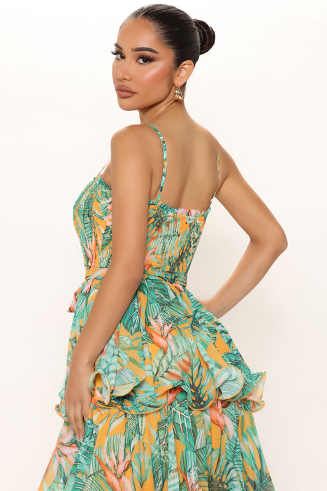 Next tropical outlet dress