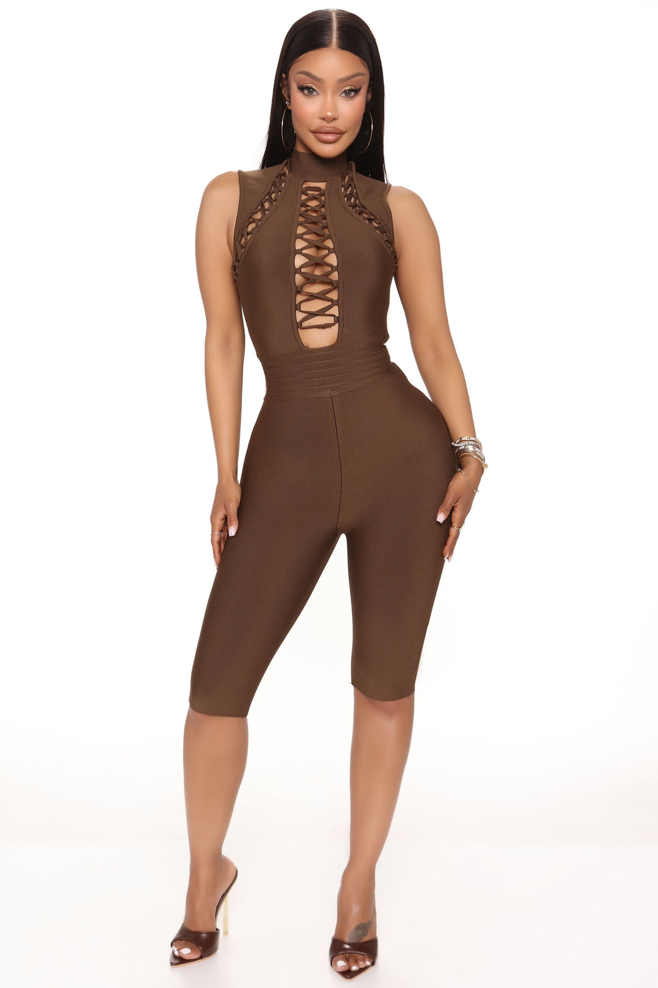 Bandage romper outlet
