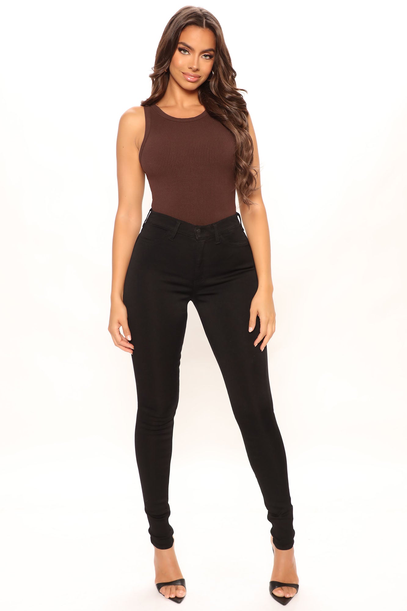 Tall Eva Super Soft Curvy Skinny Jean - Black, Fashion Nova, Jeans