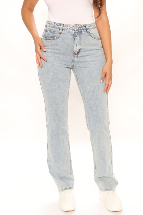 Tall Get It Straight Slouch Fit Jeans - Medium Blue Wash | Fashion Nova,  Jeans | Fashion Nova