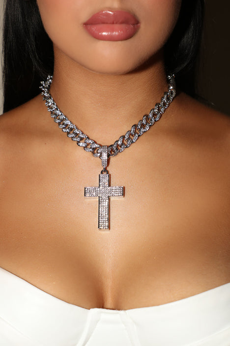 Icy necklace shop cheap
