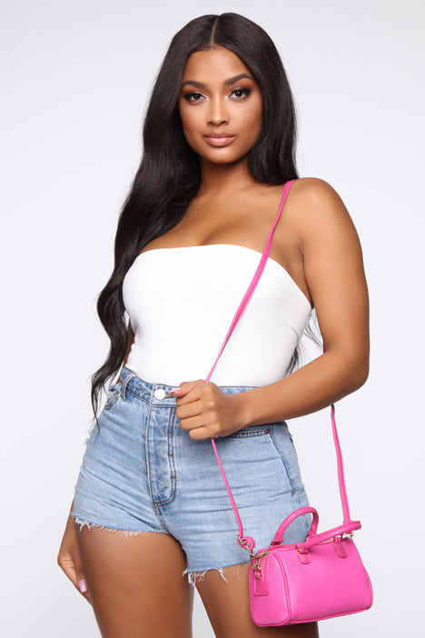 Pretty Girl Micro Mini Bag - Clear, Fashion Nova, Handbags