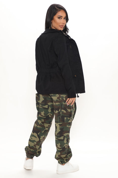 Fashion nova discount combat jacket