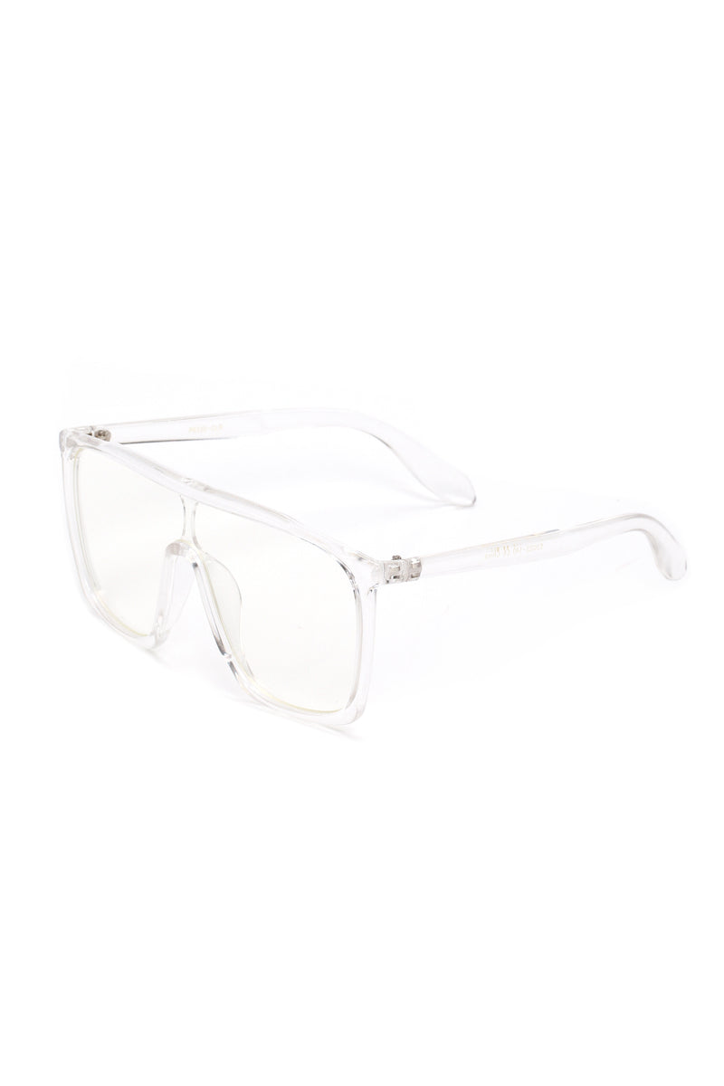 Clarity Sunglasses - Clear | Fashion Nova, Mens Sunglasses | Fashion Nova