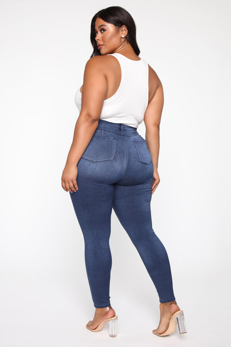 Fashion nova jeans sizing sales