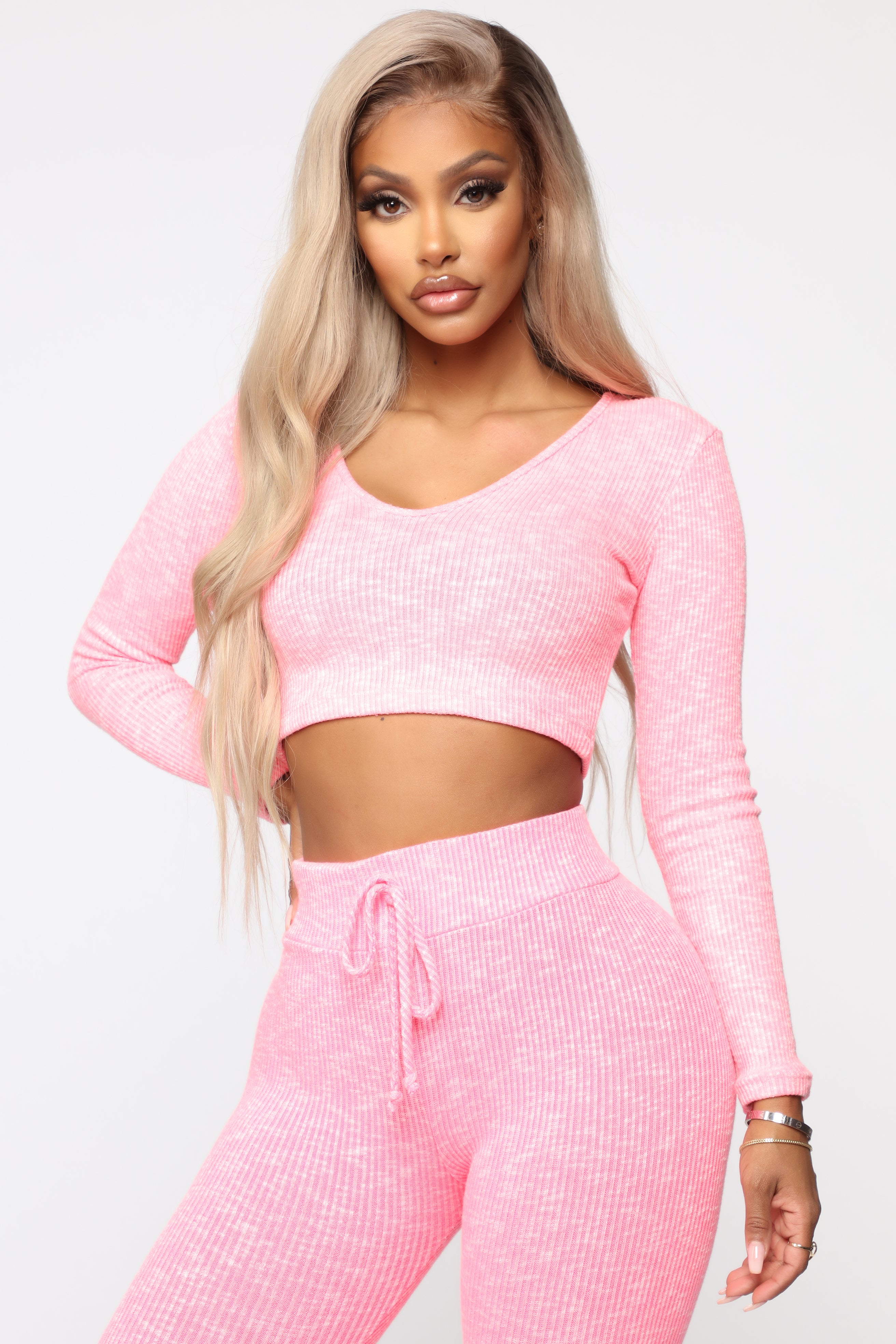 Fashion nova pink sales hoodie