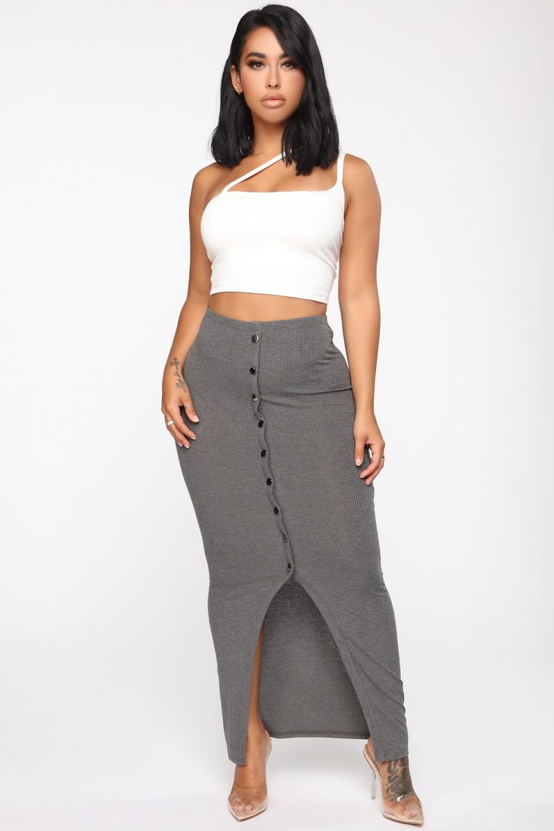 Cross Your Path Strappy Crop Top - Off White | Fashion Nova, Knit Tops ...