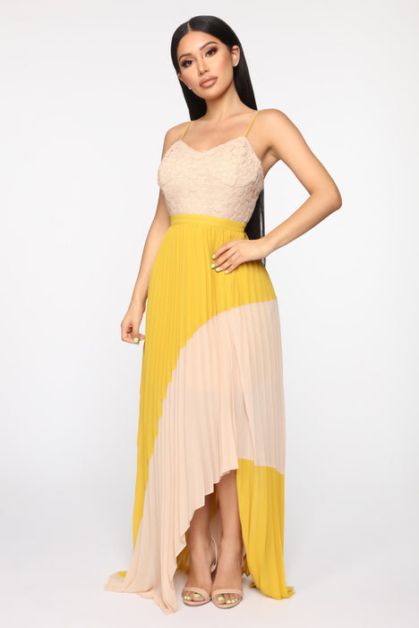 Warehouse colour block pleated dress new arrivals